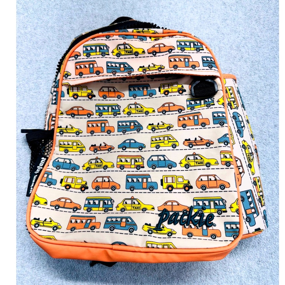 Urban Infant Packie Traffic Toddler Backpack Cars Preschool Daycare Art Silo